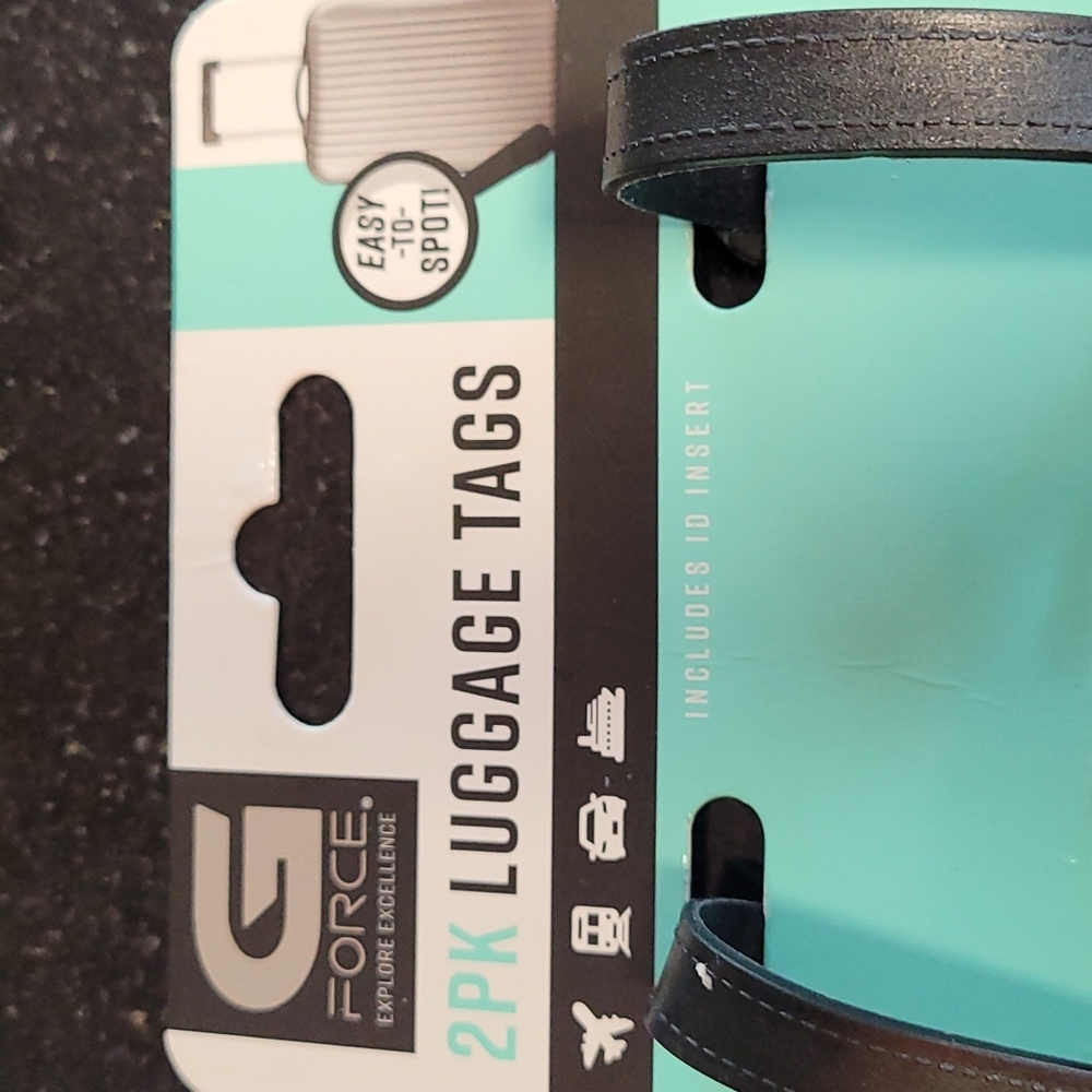 Luggage Tag Set - Picture 3 of 5
